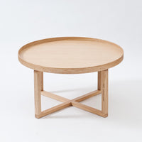 round table 66D - oak