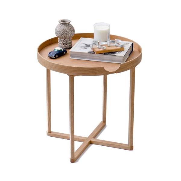 side table damien - oak