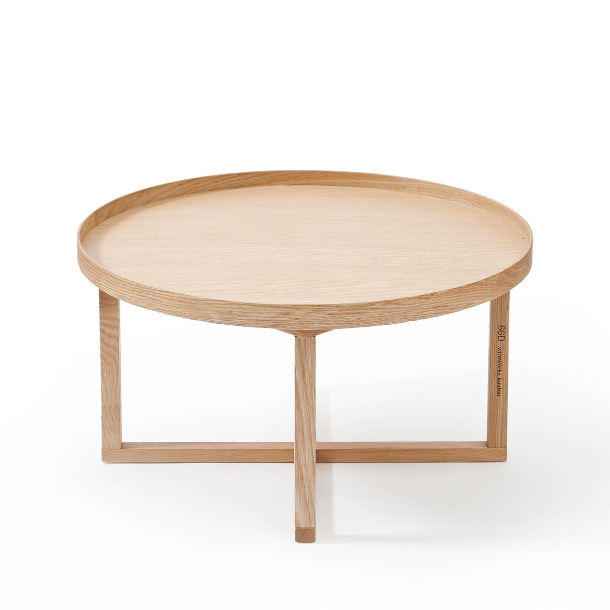 round table 66D - oak