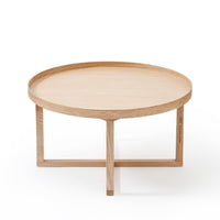 round table 66D - oak