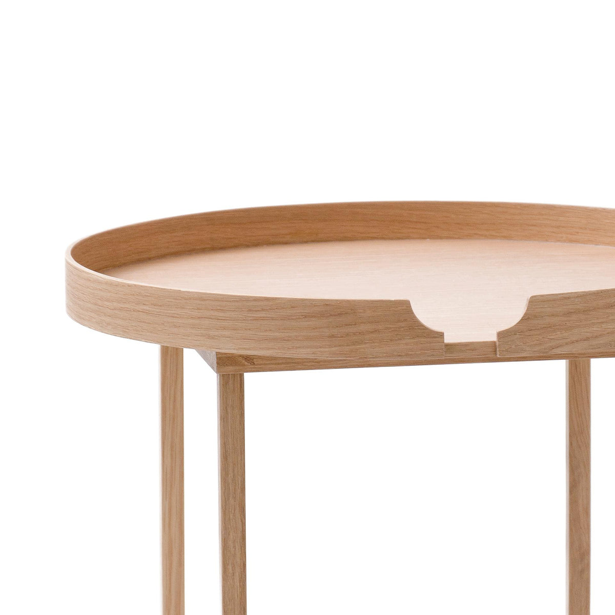 side table damien - oak