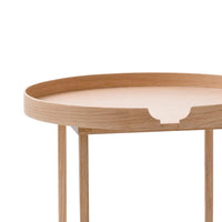 side table damien - oak