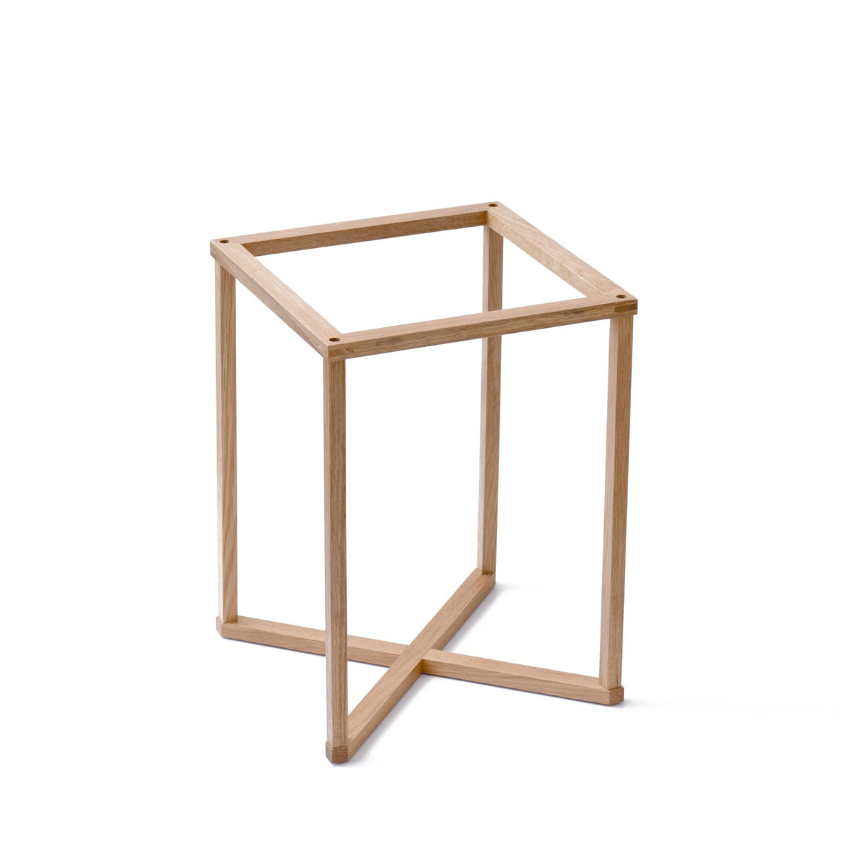 side table damien - oak