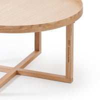 round table 66D - oak
