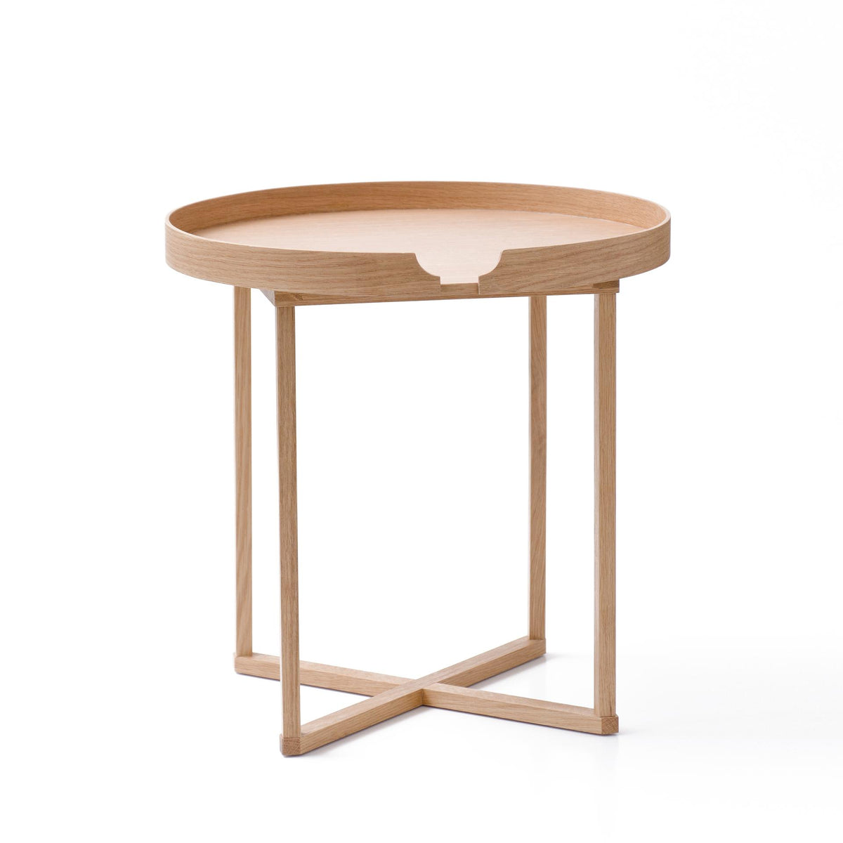 side table damien - oak
