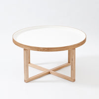 round table 66D - white