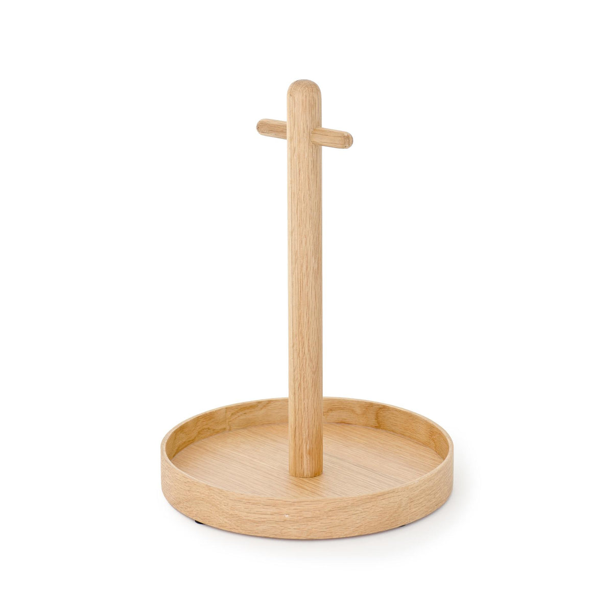condiment tray - oak