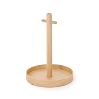 condiment tray - oak