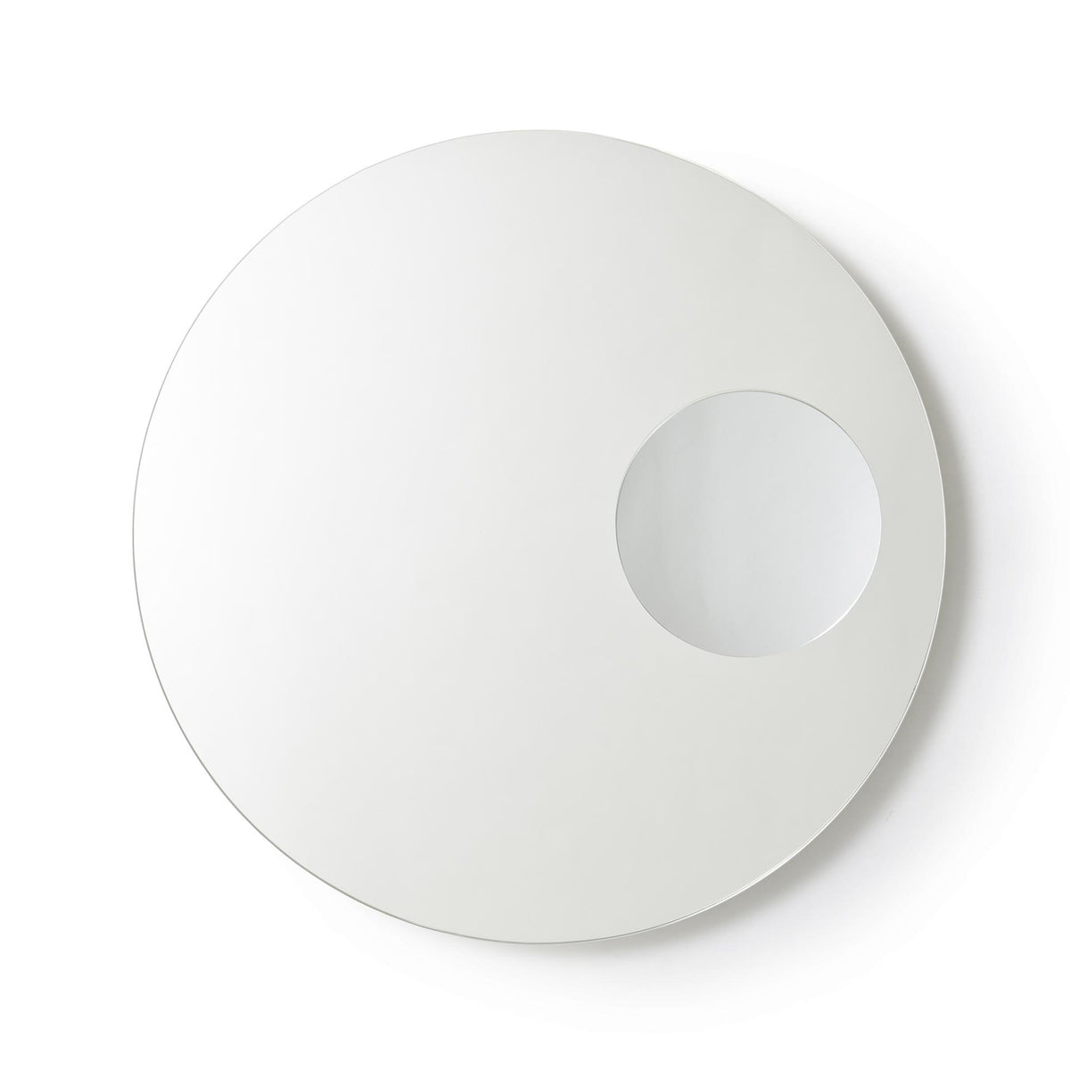 wall mirror neutrino - white