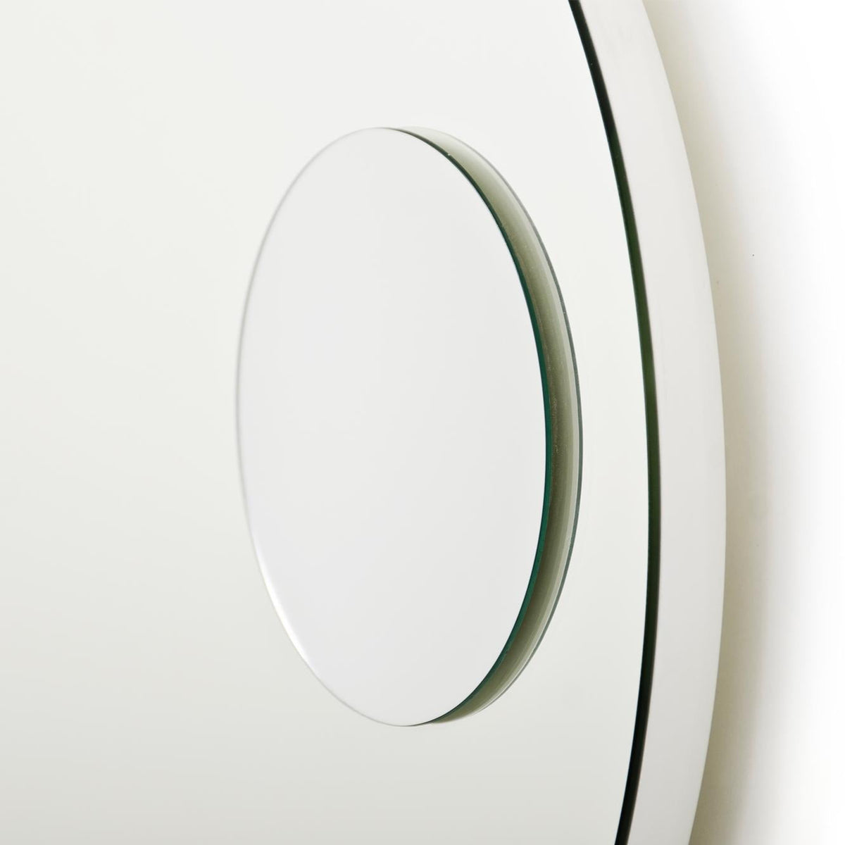 wall mirror neutrino - white