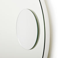 wall mirror neutrino - white