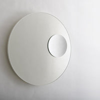 wall mirror neutrino - white