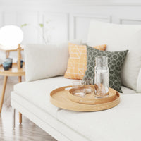 busboy tray 308 - oak