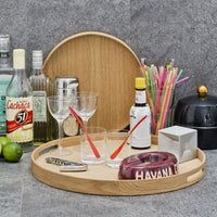 busboy tray 308 - oak