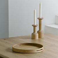 busboy tray 308 - oak