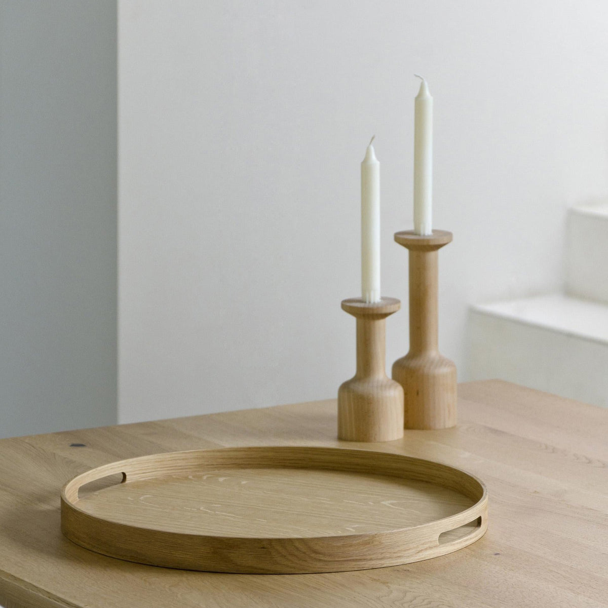 busboy tray 450 - oak