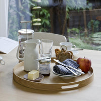 busboy tray 450 - oak