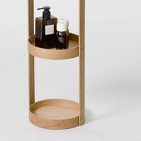 mezza caddy 4 tray - oak