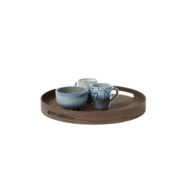 busboy tray 308 - walnut
