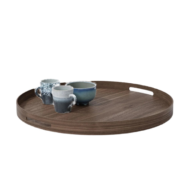 tray 450 busboy - walnut