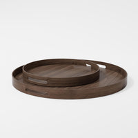 busboy tray 308 - walnut