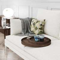 busboy tray 308 - walnut