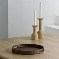 busboy tray 308 - walnut