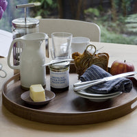 tray 450 busboy - walnut