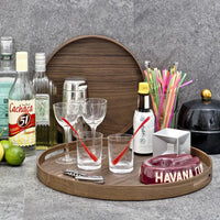 busboy tray 308 - walnut