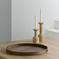 tray 450 busboy - walnut