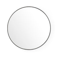 Wall mirror 'Glance' 660 dark oak