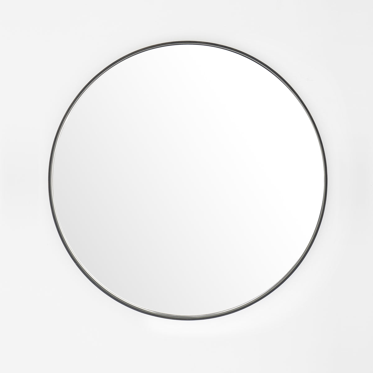 Wall mirror 'Glance' 660 dark oak