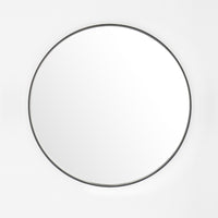 Wall mirror 'Glance' 660 dark oak