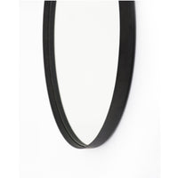 Wall mirror 'Glance' 660 dark oak