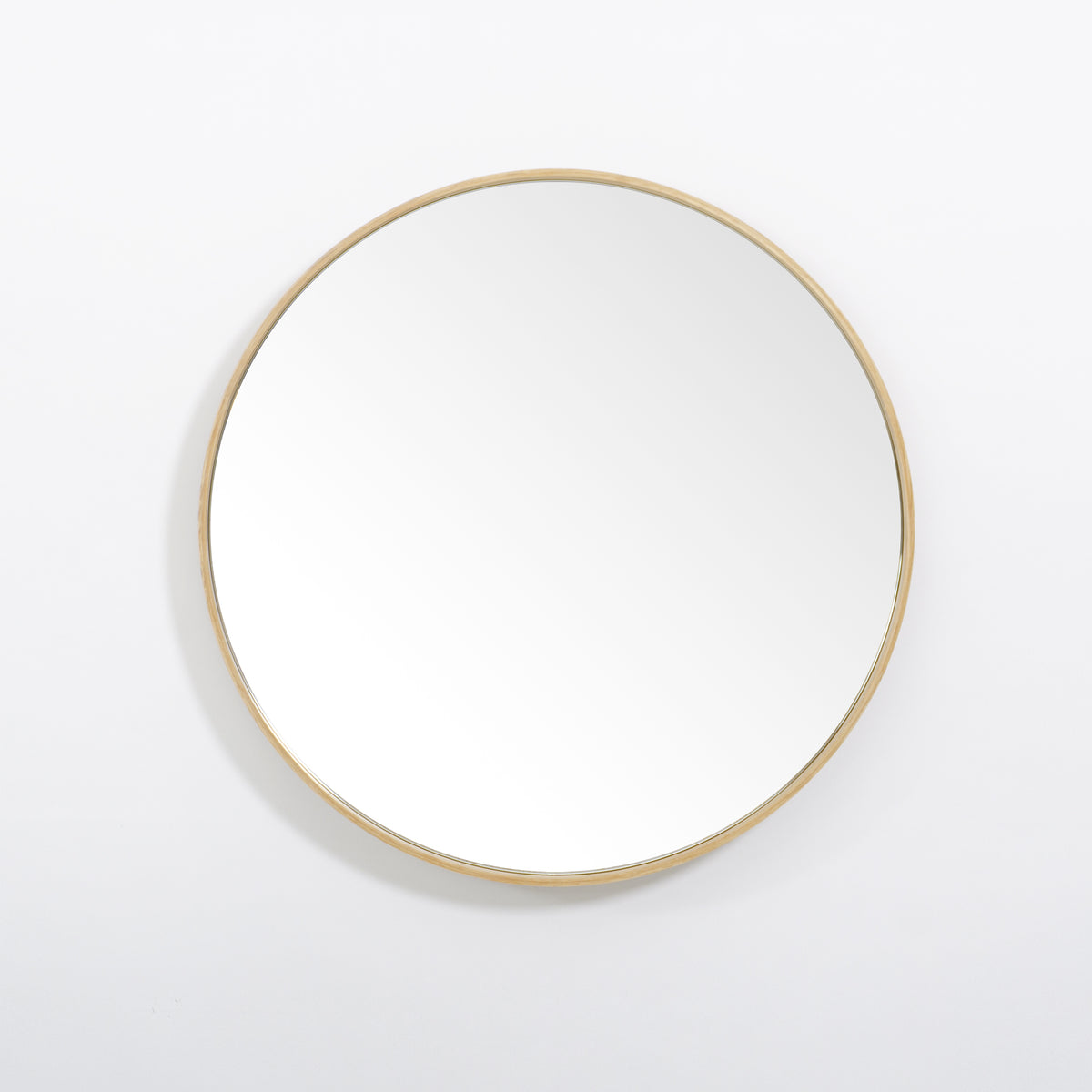 Wall mirror 'Glance' 450 oak
