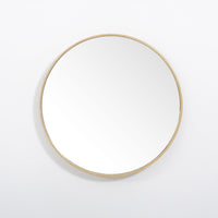 Wall mirror 'Glance' 450 oak