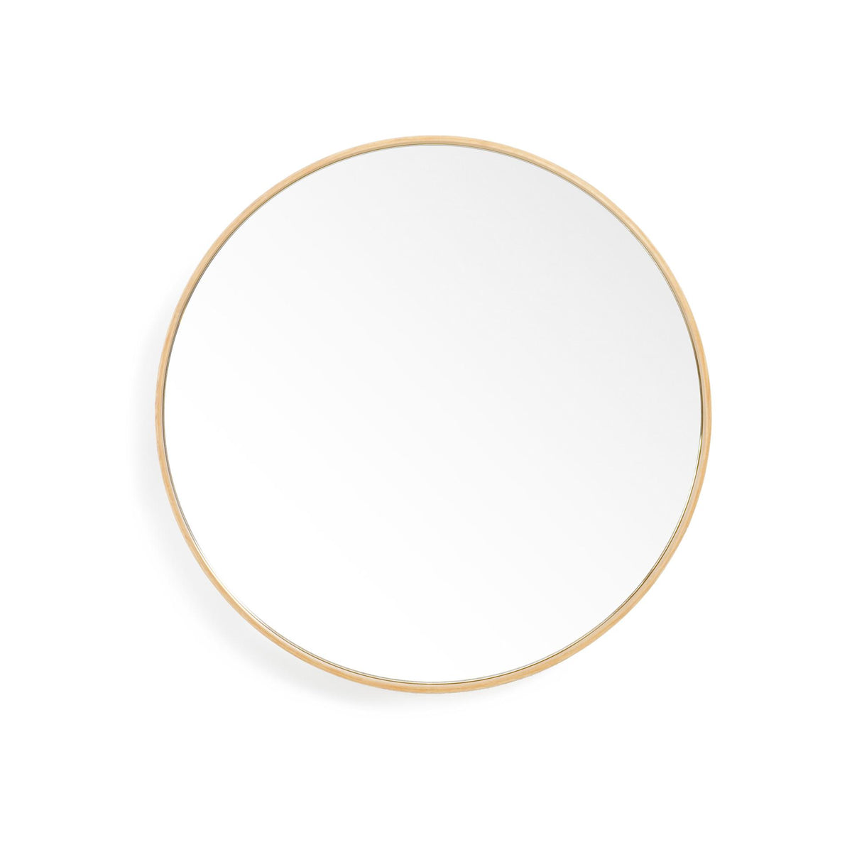 Wall mirror 'Glance' 450 oak