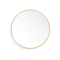 Wall mirror 'Glance' 450 oak