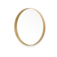 Wall mirror 'Glance' 450 oak