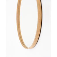 Wall mirror 'Glance' 660 oak