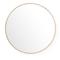 wall mirror glance 660 - oak
