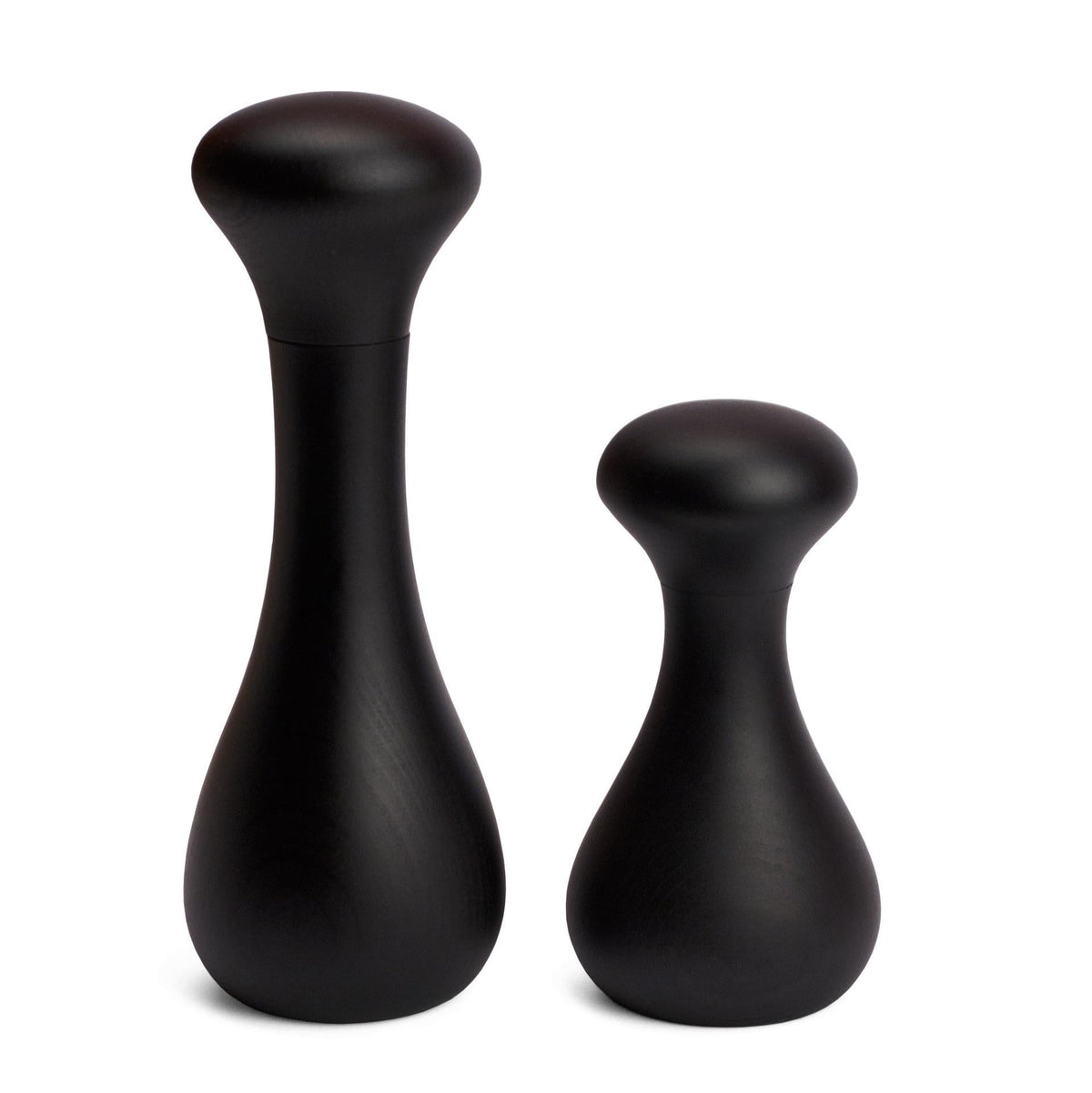 flo grinder large - black