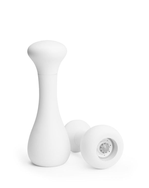 flo grinder large - white