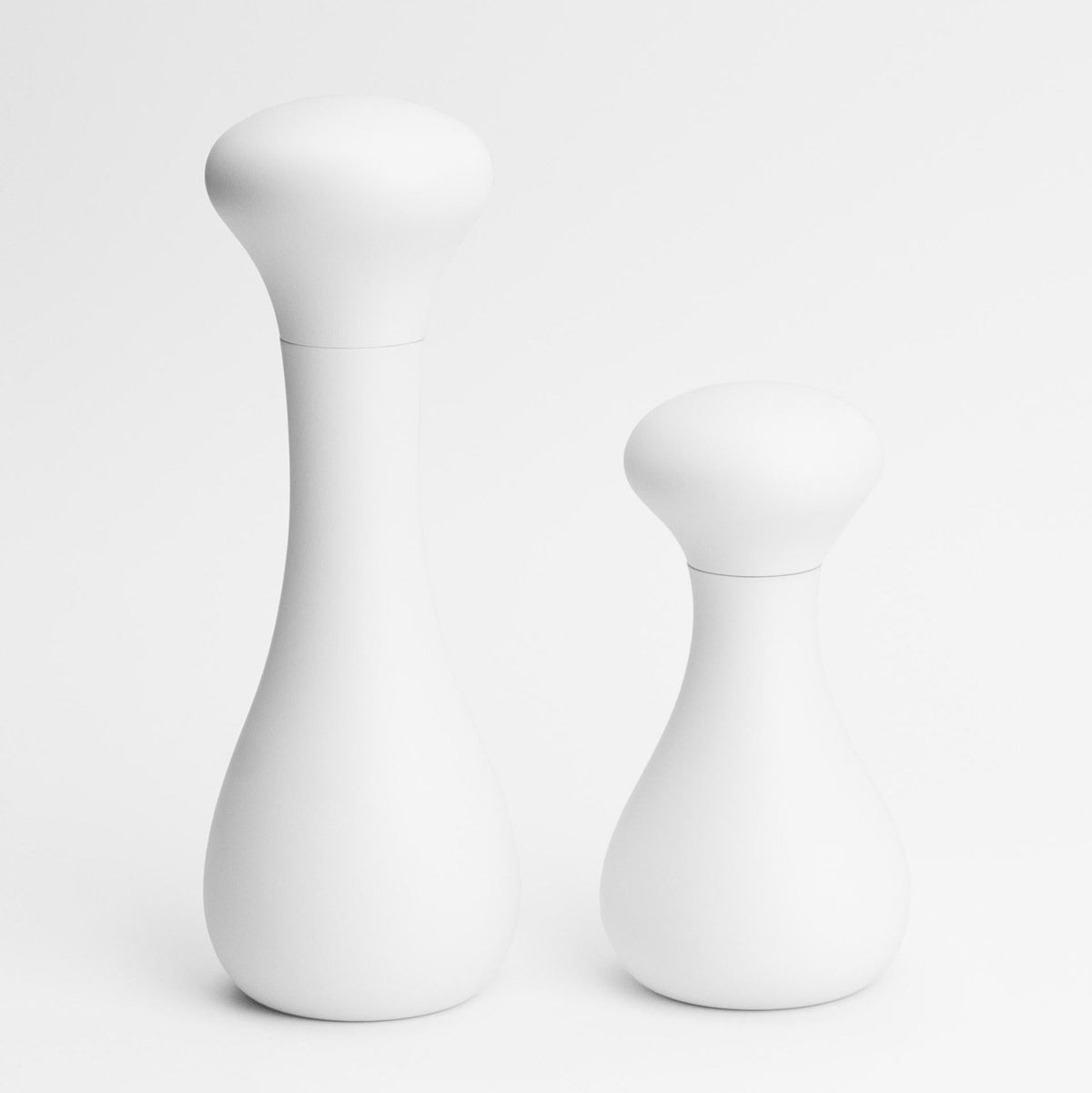 flo grinder large - white