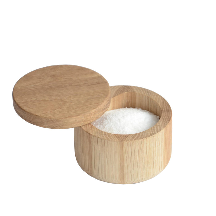 swing top pot - oak