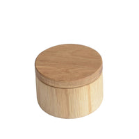 swing top pot - oak