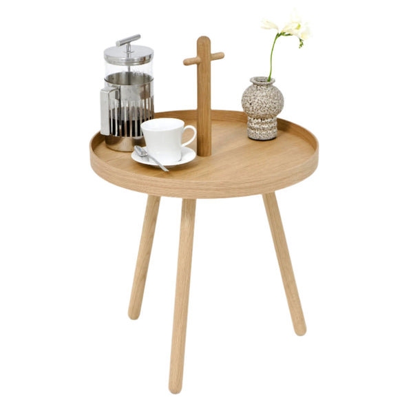 side table pick me up - oak