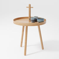 side table pick me up - oak