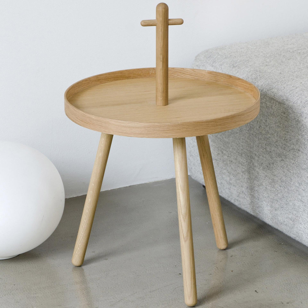 side table pick me up - oak