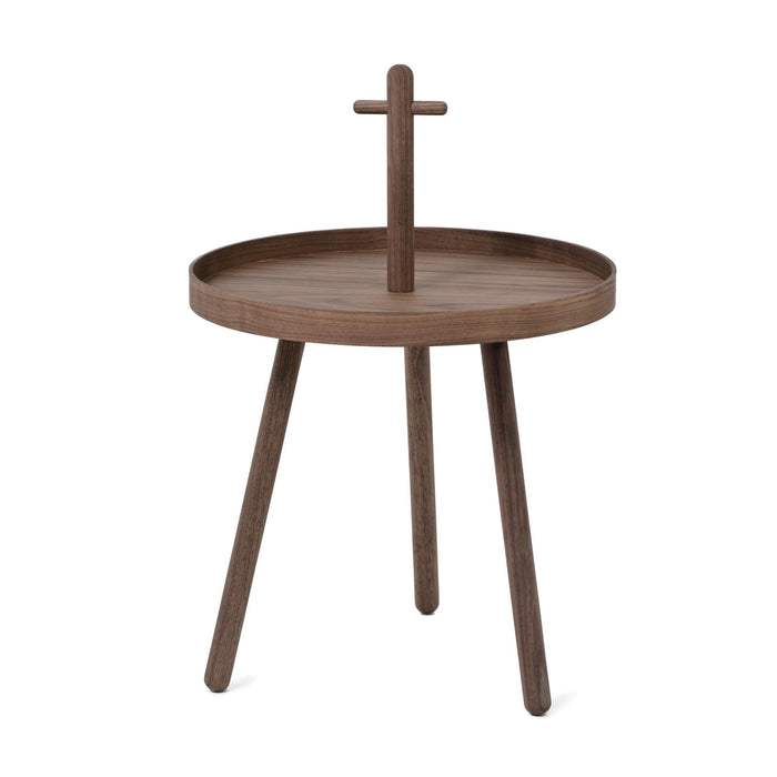 side table pick me up - walnut